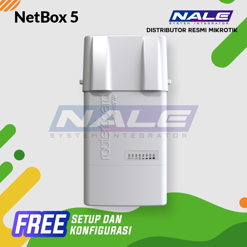 SLOTNE - NetBox 5 - 01 Mikrotik NetBox 5 - Gambar 1