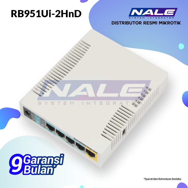 SLOTNE - RB951Ui-2HnD - 02 Mikrotik RB951Ui-2HnD - Gambar 2