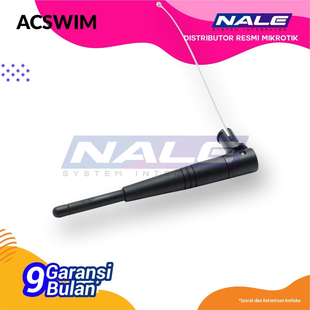 ACSWIM-02 Mikrotik ACSWIM 2.4/5Ghz Omni antenna - Gambar 2