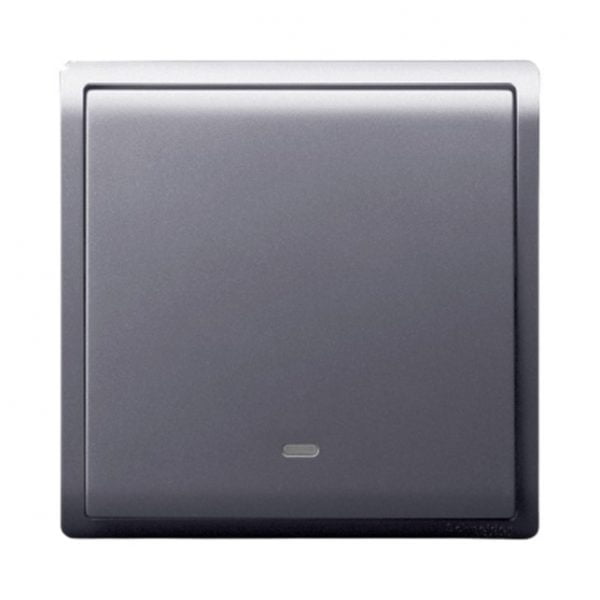SAKLAR SINGLE PIENO E8231PRL1F_LS 1G MOMENTARY SWITCH SCHNEIDER